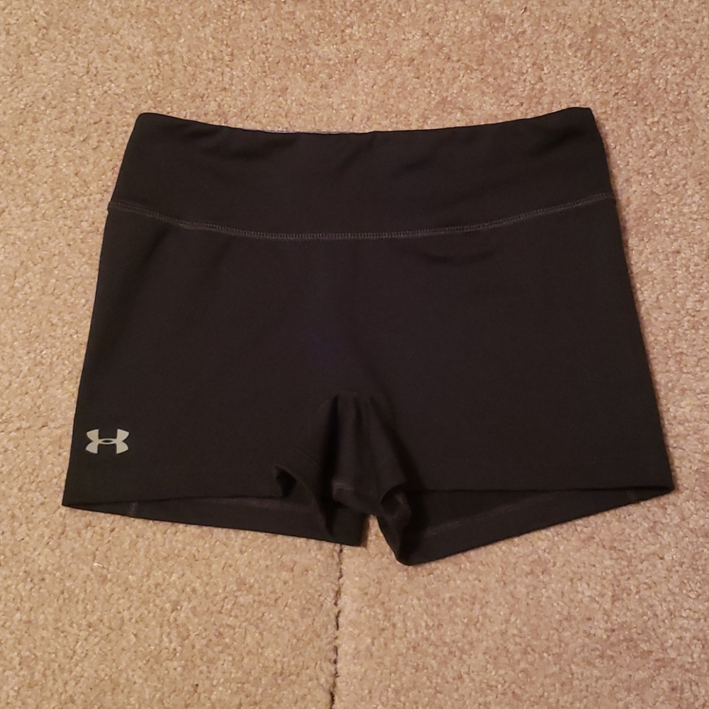 Under Armour Women's Black Shorts